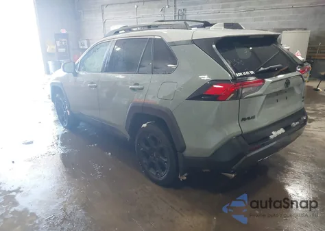 2021 Toyota Rav4 Trd Off-Road z USA, uszkodzony, nr VIN 2T3S1RFV5MW228428
